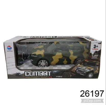 Imagen de AUTO MILITAR RADIO CONTROL 4.26